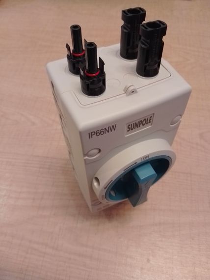 Ручной выключатель изолятор для солнечных панелей до 32A 1500V | Зображення 2