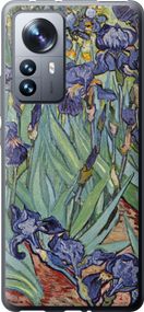 Чехол на Xiaomi 12 Pro Винсент Ван Гог. Ирисы "161u-2560-17620"
