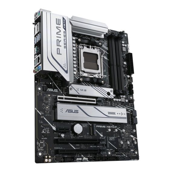 Материнcкая плата ASUS PRIME X670-P sAM5 X670 4xDDR5 M.2 DP HDMI ATX 90MB1BU0-M0EAY0 | Зображення 1