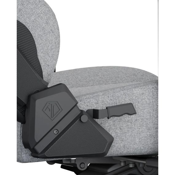 Крісло ігрове Anda Seat Kaiser 3 Fabric Size L Grey (AD12YDC-L-01-G-PV/F) | Зображення 6