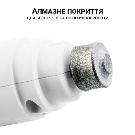 Алмазна насадка для гриндера для кігтів N001, для моделей NG9, NG10, NG30 | Зображення 5