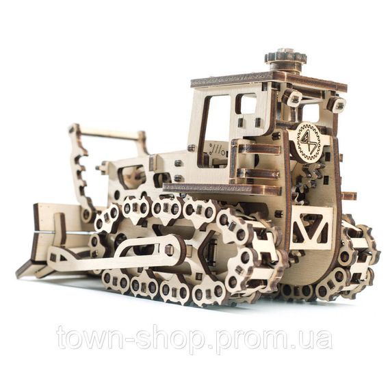 Деревянный конструктор "Push Dozer" Time for Machine T4M380307 | Зображення 4