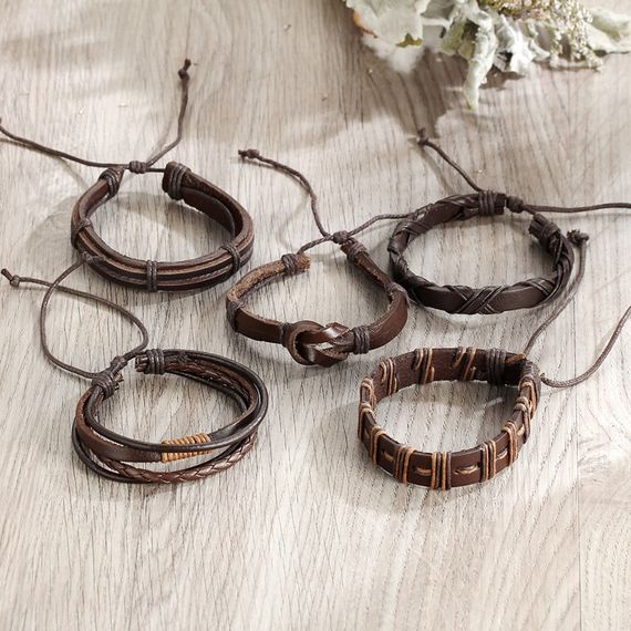 Набор браслетов Primo Cuff из 5-ти штук | Зображення 3