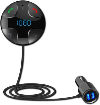 FM-модулятор з бездротовим Bluetooth XPRO H29BT (H29BT_193)
