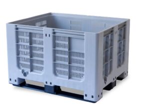 Контейнер з 3 полозами