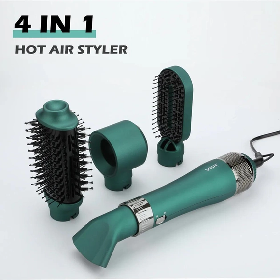 Фен-стайлер VGR V-474 Blue Professional 4 в 1 1400 Вт (46277-V-474_2245) | Зображення 6