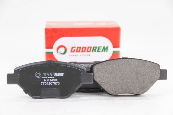 Колодки передні гальмівні Megane (03-08), GOODREM (RM1490) | Зображення 1