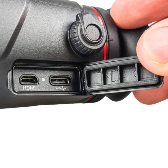 Монокуляр тепловизионный GUIDE TrackIR 400x300 50 мм 3.3-13.2x 3000м Тепловизор монокуляр Тепловизор военный | Зображення 4