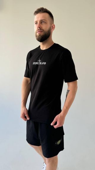 Футболка Stone Island колір чорний | Зображення 3