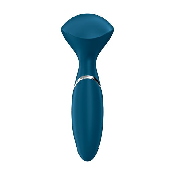 Вібромасажер Satisfyer Mini Wand-er Blue | Зображення 2