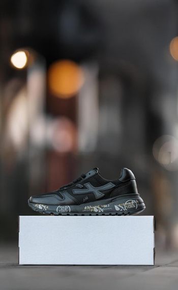 Чоловічі кросівки PREMIATA Black | Зображення 7