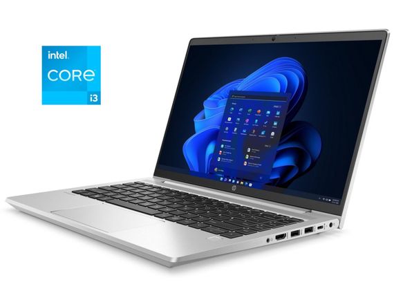 Ультрабук Б-класс HP ProBook 440 G9 / 14" (1920x1080) IPS / Intel Core i3-1215U (6 (8) ядер по 1.2 - 4.4 GHz) / 16 GB DDR4 / 256 GB SSD NVMe / Intel UHD Graphics / WebCam / Win 10 Pro б/у