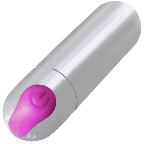 Вібропуля — Best Silver Bullet рожевий sexstyle