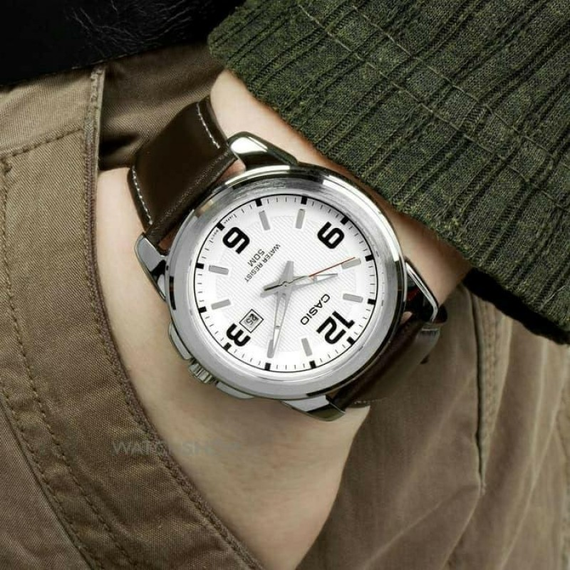 Часы мужские классические наручные Япония Оригинал Casio Collection MTP-1314PL-7AVEF модуль (2784) | Зображення 6