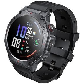 Смарт-годинник Hoco Smart Watch Y37 Smart sports watch (call version) Black