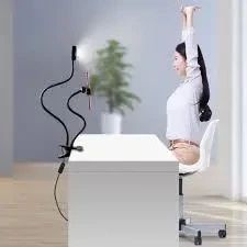 Держатель на прищепке с подсветкой Professional Live Stream | Зображення 3