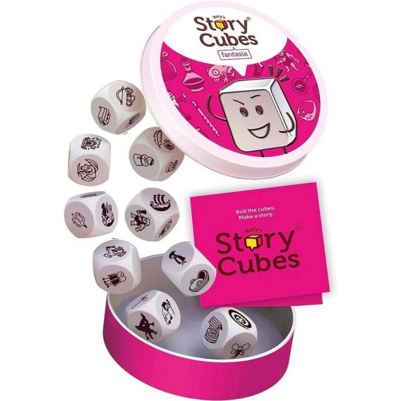 Настільна гра Кубики історій Рорі: Фантазія (Rory's Story Cubes: Fantasia) | Зображення 1