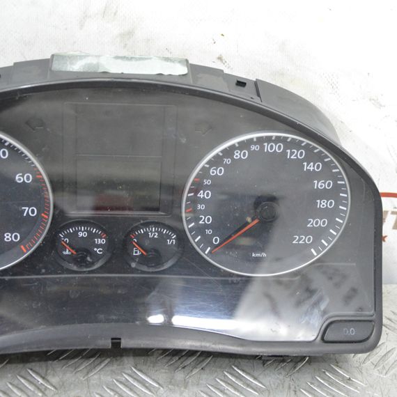 Приладова панель 1.4 Volkswagen Golf V 2003-2009 Щиток приладів спідометр тахометр Фольксваген 1K0920850P | Зображення 2