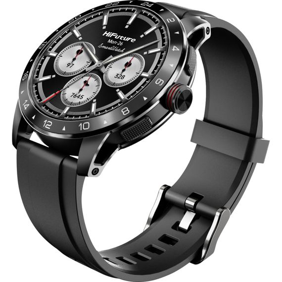 Смарт-годинник HiFuture flex 2 black (flex2.black) | Зображення 3