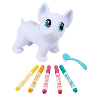 Набор для творчества Crayola Washimals Пес-великан С фломастерами 5 шт (74-0227) | Зображення 1