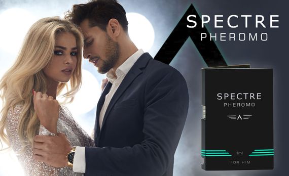 Духи з феромонами для чоловіків Spectre Pheromo, 1 ml Sex Aura | Зображення 1