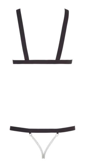 Відкрите боді-збруя ПУСТУНКА sexstyle | Зображення 3