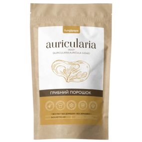 Грибний комплекс Fungipapa Муер (Auricularia auricula-judae) - грибний порошок 60 г /30 порцій/