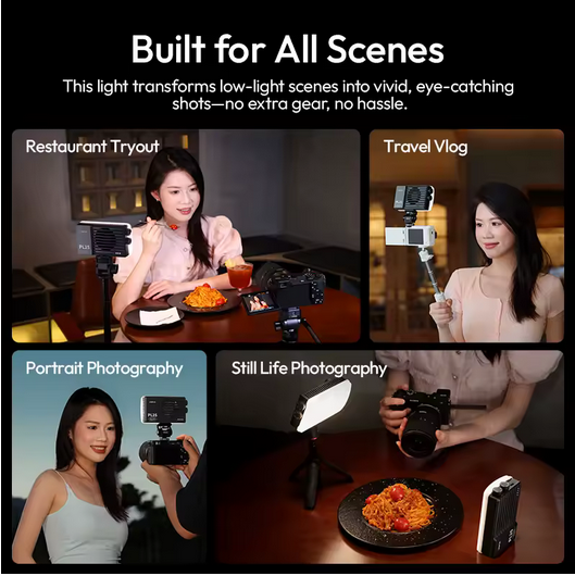 Відеосвітло Ulanzi PL25 Panel light (L156 PL25) | Зображення 3