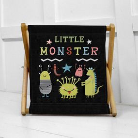 Корзина для хранения Little monster 44х44х39 см (KOR_21S022)