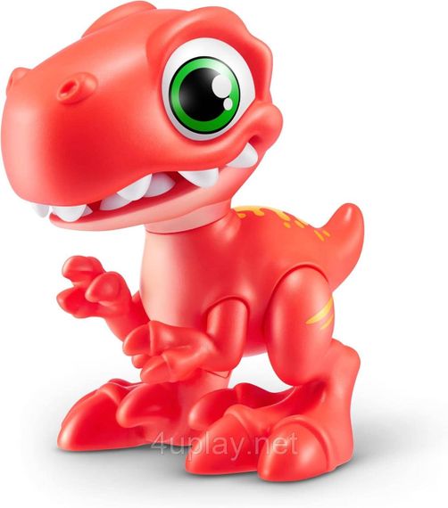 Игровой набор с динозавром Раптор и тестом для лепки Zuru Smashers Junior Dino Raptor | Зображення 2