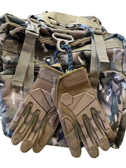 Рукавички тактичні KOMBAT UK Alpha Tactical Gloves | Зображення 4