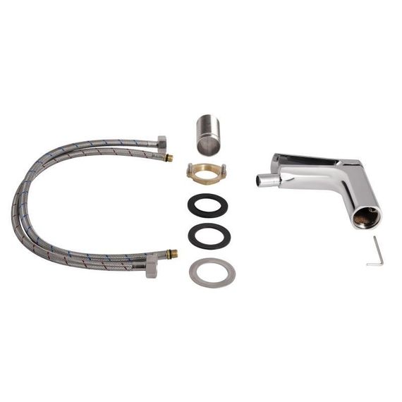 Змішувач для біде Qtap Slavonice QTSLA255CRM45921 Chrome | Зображення 3