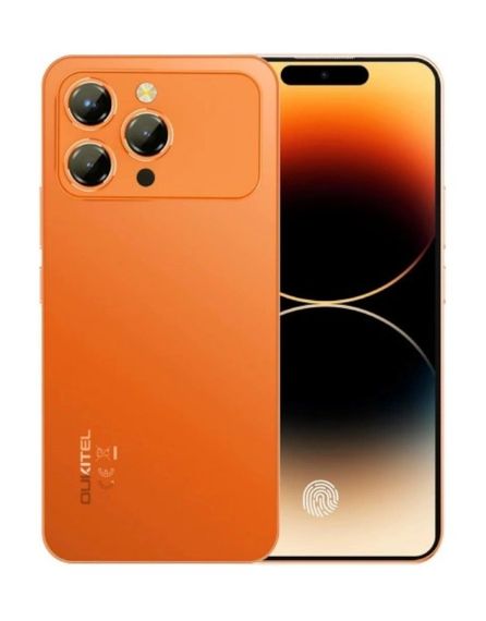Смартфон Oukitel P1 Pro 8/512GB Orange