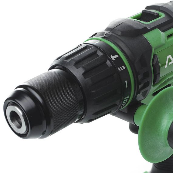 Дриль-шурупокрут ударний APRO 20 В, 2 А, 20HD 2 АКБ, ЗП, кейс 8950321 | Зображення 6