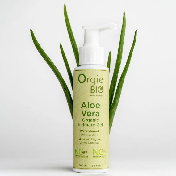 Лубрикант Orgie Bio Organic Intimate Gel Aloe Vera, 100 мл | Зображення 1