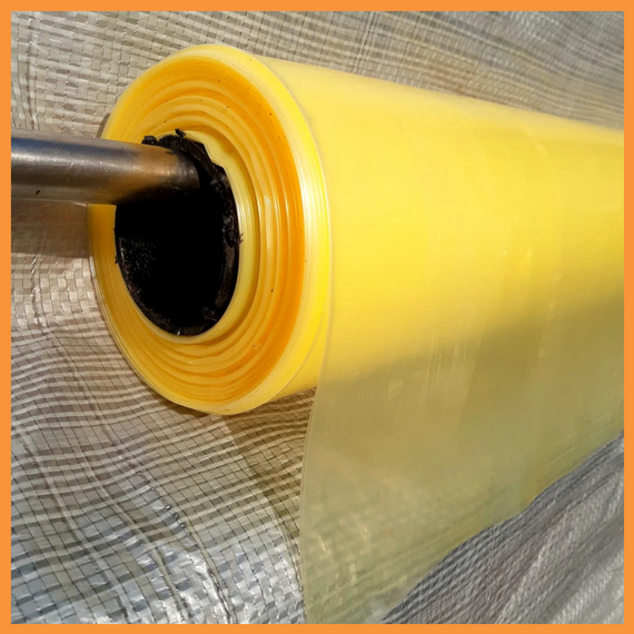 Плівка 80 мкм 1,5*3х100 м.поліетиленова теплична УФ 12 місяців плівка на теплицю | Зображення 3