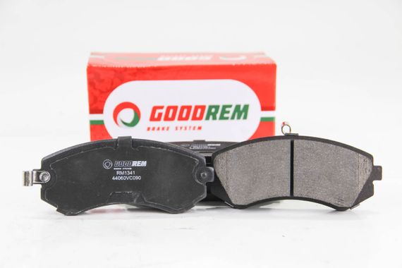 Гальмівні колодки Patrol/Almera 95-, GOODREM (RM1341) | Зображення 1