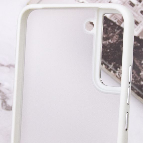 Чохол TPU+PC North Guard для Samsung Galaxy S22+ White | Зображення 4