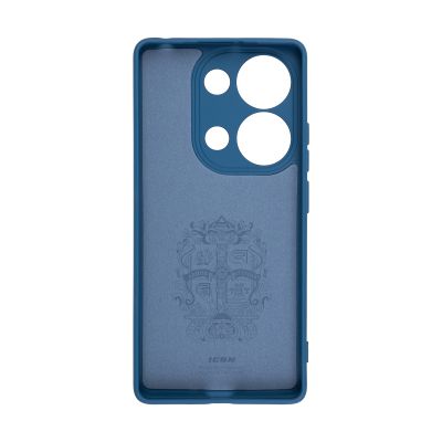 Чехол для мобильного телефона Armorstandart ICON Xiaomi Redmi Note 13 Pro 4G Camera cover Dark Blue (ARM81134) | Зображення 1