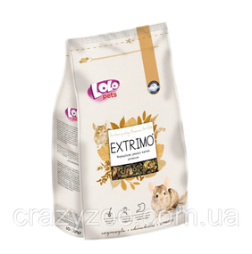 Корм для шиншил Lolo Pets Extrimo 750 г LO-70167