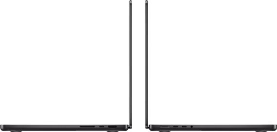 Ноутбук Apple MacBook Pro 14" Late 2025 Space Black (MDE04) | Зображення 1