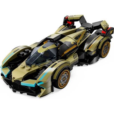 Конструктор LEGO Speed Champions Суперкар Lamborghini Lambo V12 Vision GT (76923) | Зображення 7