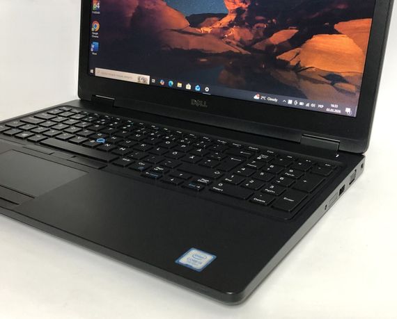Ноутбук Dell Latitude 5580 / 15.6" (1366x768) TN / Intel Core i3-7100U (2 (4) ядра по 2.4 GHz) / 8 GB DDR4 / 128 GB SSD / Intel HD Graphics 620 / WebCam / Win 10 Pro б/у | Зображення 8