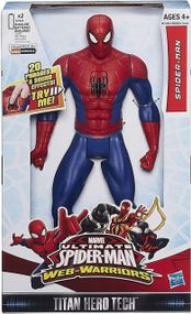 Электронная игровая фигурка Человек-паук 30 см Спайдермен Hasbro Electronic Spider-Man