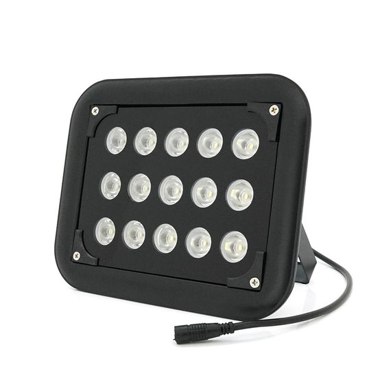 Прожектор спрямований із сутінковим датчиком YOSO 12V 24W, 15LED, IP66 арт.36860 | Зображення 1