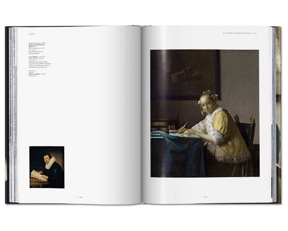 Ян Вермеер книга с описанием картин Vermeer.The Complete Works. Karl Schutz великие художники книги о живописи | Зображення 2