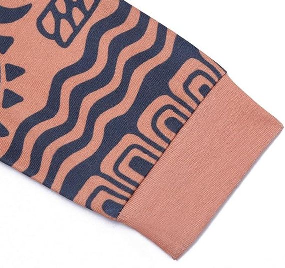 Костюм Мауї для дітей 8–9 років, комплект "Ваяна" світшот та штани з принтом «тату», карнавальний образ для Хелловіну, вечірок | Зображення 2