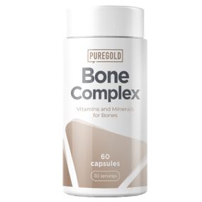 Хондропротектор (для спорту) Pure Gold Protein Bone Complex 60 Caps
