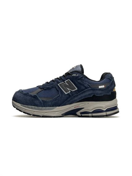 Чоловічі зимові кросівки  New 2002R Gore-Tex Navy , В'єтнам 43 | Зображення 2