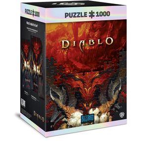 Пазл GoodLoot Diablo: Lord of Terror Puzzles 1000 ел. (5908305235286)